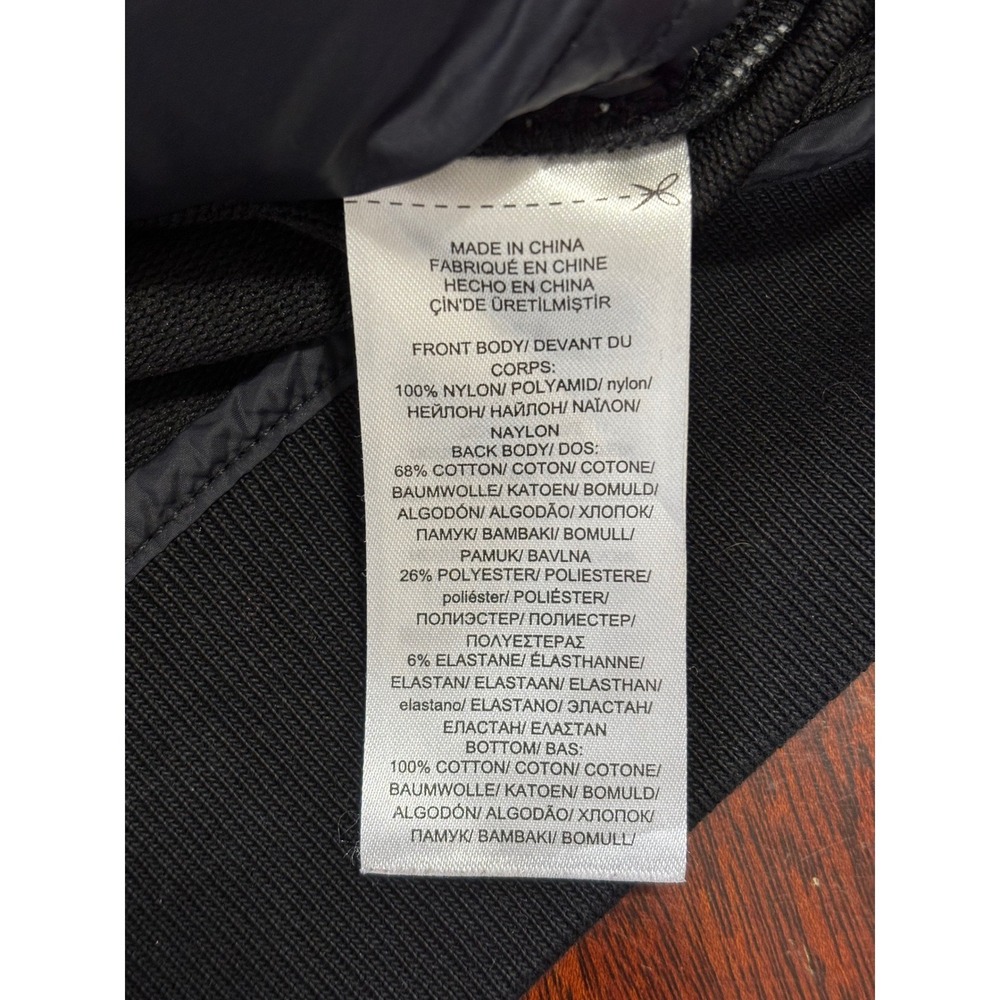 Lauren Ralph Lauren Womens Quilted Puffer Vest M Preppy Logo Full Zip Black - Picture 5 of 8